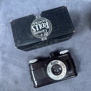 Vintage Rolls 50mm Rollax camera with box
